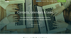 Desktop Screenshot of fruux.com